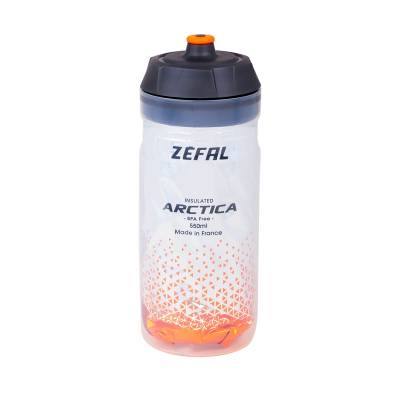 Θερμός Παγούρι ZEFAL ARCTICA 550ml Silver/Orange