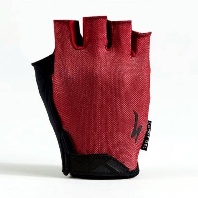 Γάντια Specialized Body Geometry Sport Gel Short Finger Gloves Maroon