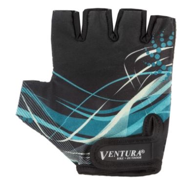Γάντια Ventura Black/Green