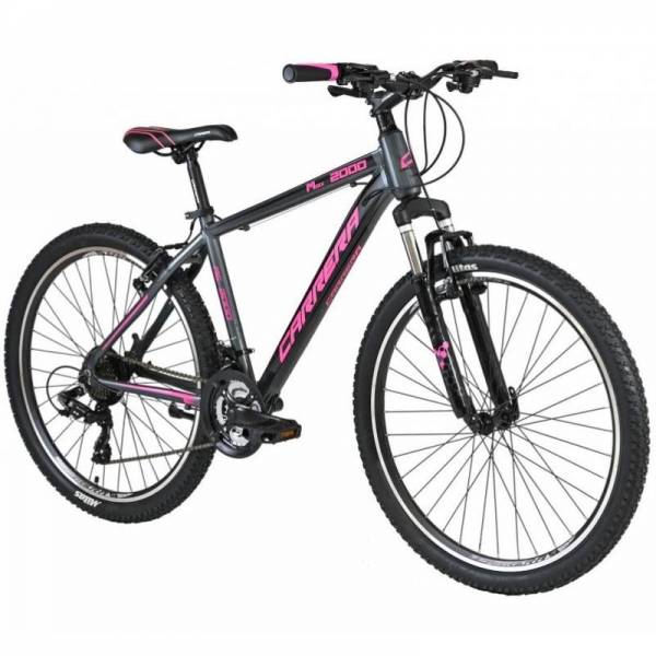 Ποδήλατο Carrera MTB M6 2000 V-Brake 26&#039;&#039; Grey/Pink 2021