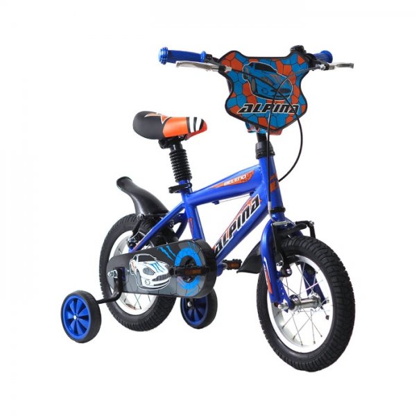 Ποδήλατο Alpina Beleno 12&#039;&#039;  Blue/Orange