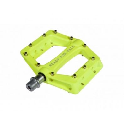 Πετάλια RFR Flat RACE Neon Yellow 9/16&#039;&#039;