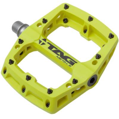 Πετάλια TAG Metals MTB T3 NYLON PEDAL Yellow (Ζεύγος)