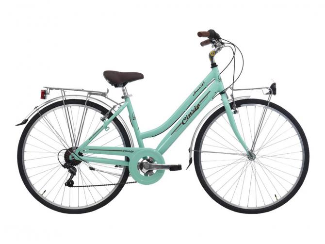 Ποδήλατο Cinzia Amalfi Lady Aluminium 28&quot; Pastel Green