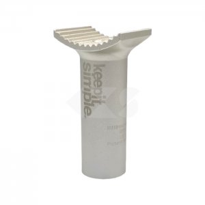 Ντίζα Σέλας Simple Pivotal Stump 25.4mm - 75mm Silver