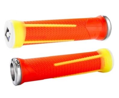 Χειρολαβές ODI AG1 Lock-On Grips - Orange