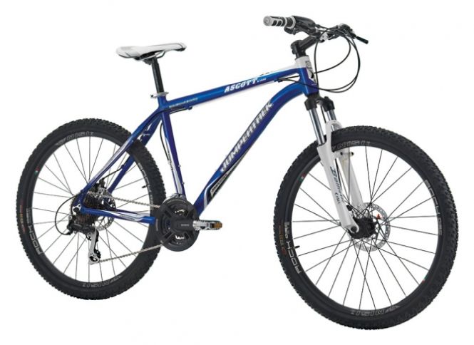 Ποδήλατο MTB JUMPERTREK ASCOTT 26&#039;&#039; Μηχ. Δισκόφρενα Blue/White Medium
