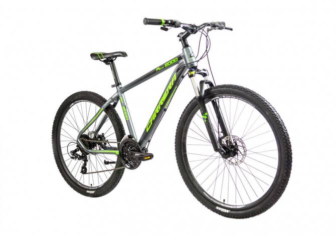 Ποδήλατο Carrera MTB M7 2000 MD Μηχανικά Δισκόφρενα 27,5&#039;&#039; Grey/Green 2020 38cm