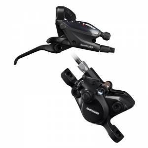 Υδραυλική Λεβιεδομανέτα Οπίσθια SHIMANO ST-EF505 με Δαγκάνα Φρένου BR/MT200 1600mm 7 Ταχυτήτων