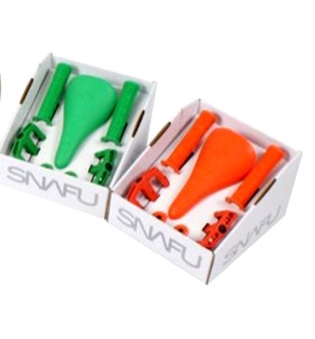 Snafu Chroma Grouppos Parts Kit with Plastic Seats Orange