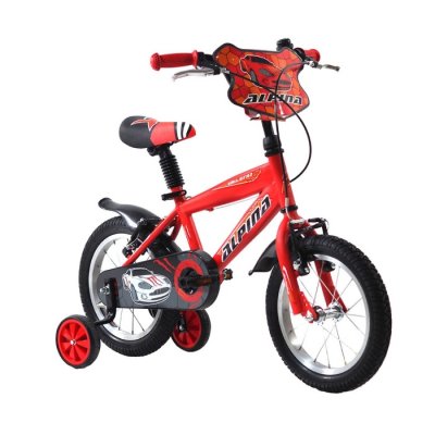 Ποδήλατο Alpina Beleno 14&#039;&#039;  Red/Orange