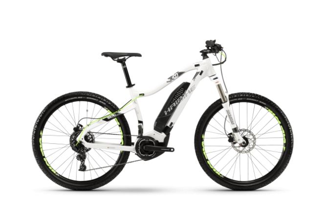 Ποδήλατο Ηλεκτρικό  Haibike sDuro HardSeven 2.0 2018 Yamaha White/Black/Titan