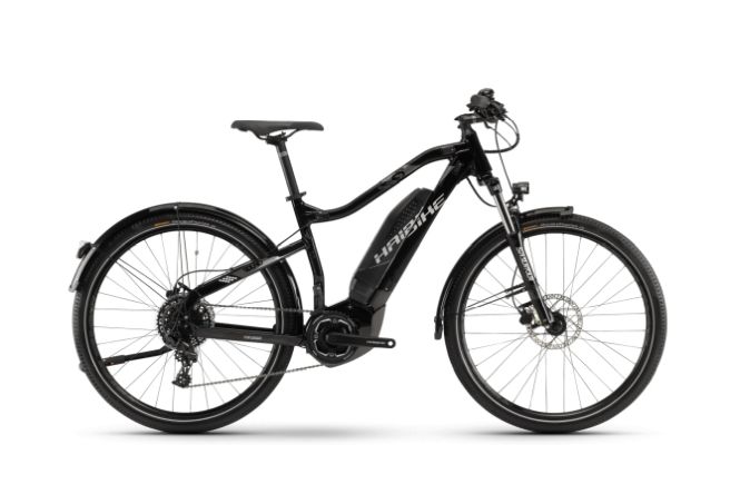 Ποδήλατο Ηλεκτρικό Haibike sDuro HardSeven 2.5 2018 Yamaha - Black/Anthracite/Titan
