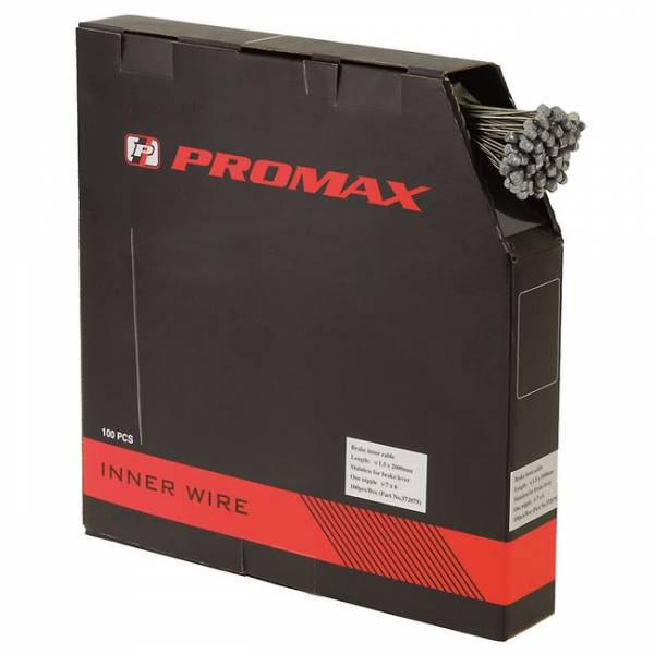 Σύρμα Φρένου Ποδηλάτου Promax Inox 2μ. (Βαρελάκι)