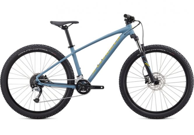 Ποδήλατο Specialized Pitch Comp 2X 2020 Satin Storm Grey/Golden Yellow/Black