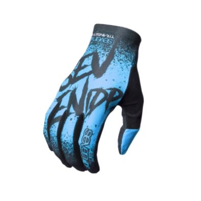 Γάντια 7iDP Transition Gradient Glove Blue