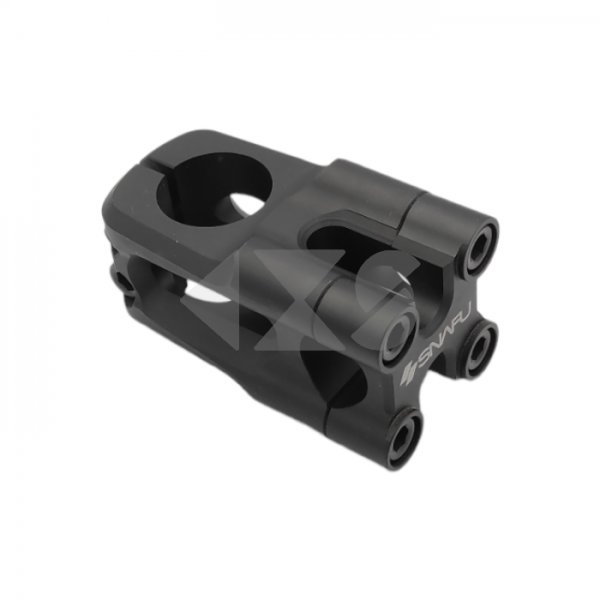 NOS Λαιμός Snafu Splitter BMX Ahead Stem 1 1/8 Black