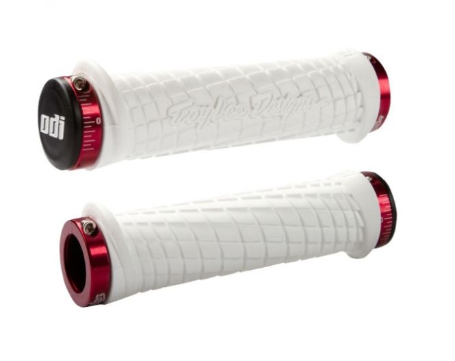 Χειρολαβές ODI Troy Lee Design Grips - White