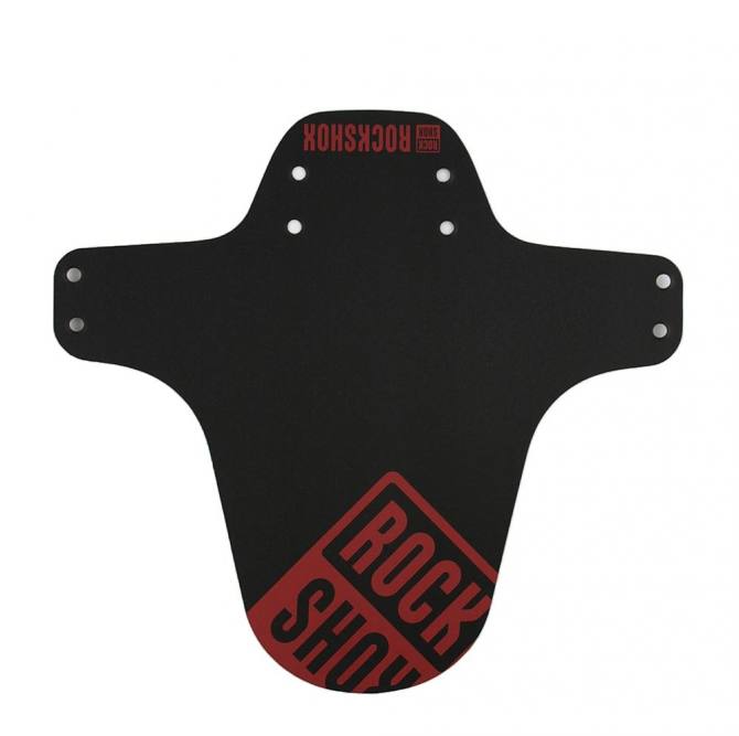 Φτερό Εμπρόσθιο Rockshox MTB Mud Guard Fender - Black - BoXXer Red Print - BoXXer/Lyrik Ultimate