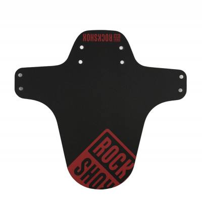 Φτερό Εμπρόσθιο Rockshox MTB Mud Guard Fender - Black - BoXXer Red Print - BoXXer/Lyrik Ultimate