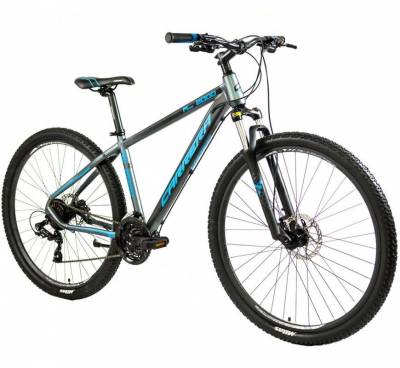 Ποδήλατο Carrera MTB M9 2000 HD Υδραυλικά Δισκόφρενα 29&#039;&#039; Grey/Blue