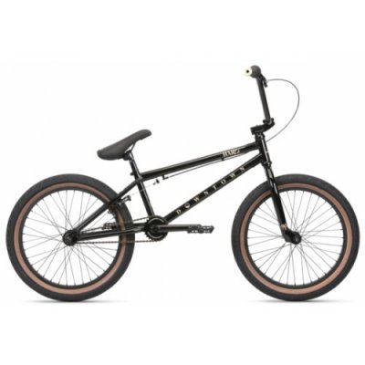 Ποδήλατο BMX Haro Downtown 20&quot; - Glossy Black
