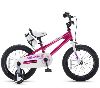 Ποδήλατο Royal Baby Freestyle Girl 16&#039;&#039; Pink