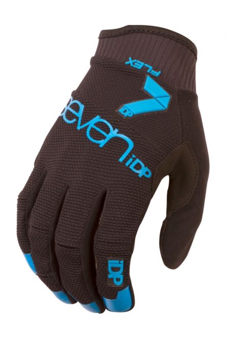 Γάντια 7iDP Flex Gloves Black/Electric Blue