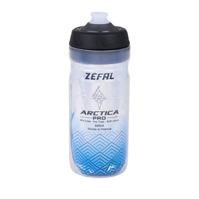 Θερμός Παγούρι ZEFAL ARCTICA PRO 550ml Silver/Blue