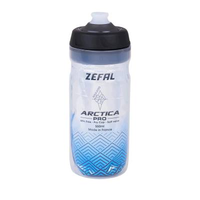 Θερμός Παγούρι ZEFAL ARCTICA PRO 550ml Silver/Blue