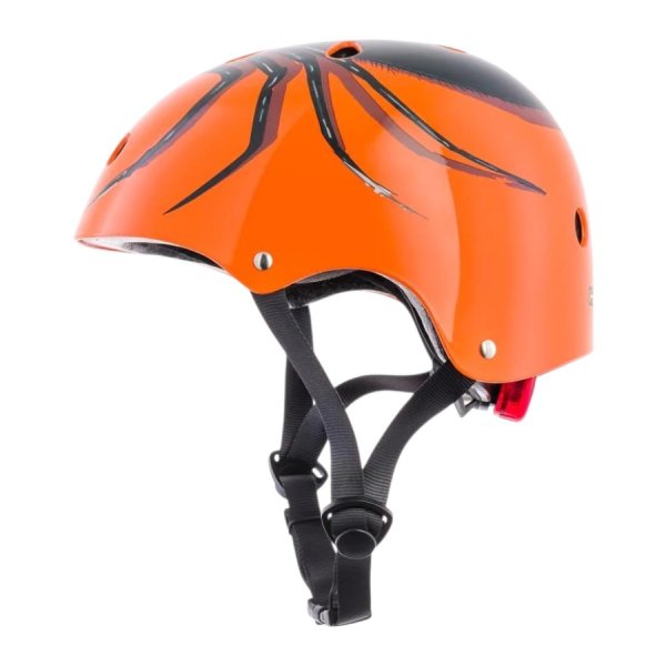 Κράνος Παιδικό Hornit Lids Spider με Φωτάκι LED (54-58CM)