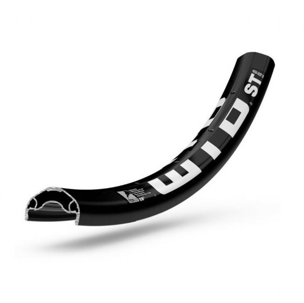 Στεφάνι Αλουμινίου WTB ST LIGHT i29 - 26&#039;&#039; Δίπατο Disc 32H TCS 2.0 sleeved Black