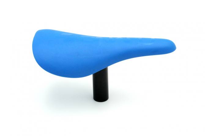 Σέλλα Snafu BMX Solo Seat Plastic Blue