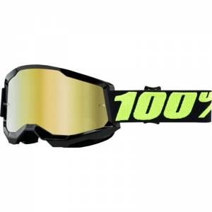 Μάσκα 100% Strata 2 Upsol Mirror Gold Lens