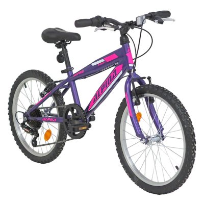 Ποδήλατο Alpina Alpha MTB 20&#039;&#039; 7spd Purple