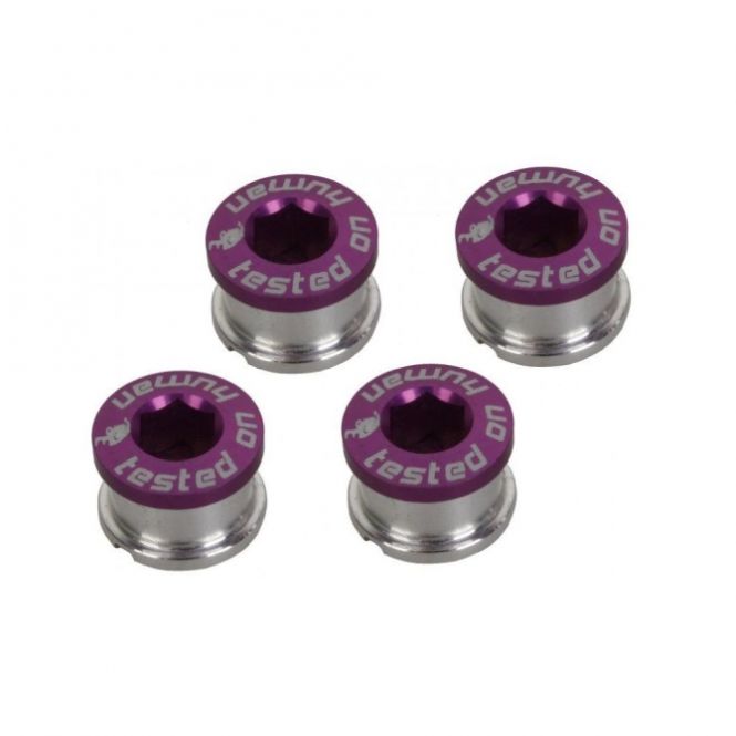 Βίδες για Δισκοβραχίονα SHAMAN RACING 8mm (purple)