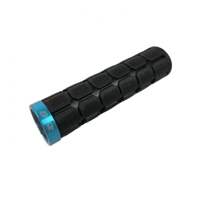 Χειρολαβές B-RACE B-GRIP Με Κολάρο Lock On Black/Blue