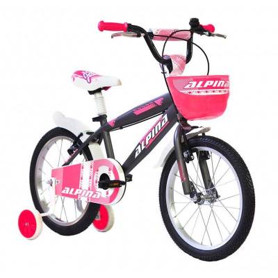 Ποδήλατο Alpina Beleno 18&#039;&#039;  Grey/Pink