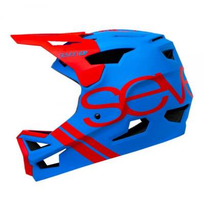 Κράνος 7iDP Seven Protection Project 23 ABS Helmet Matt Electric Blue/Gloss Thruster Red