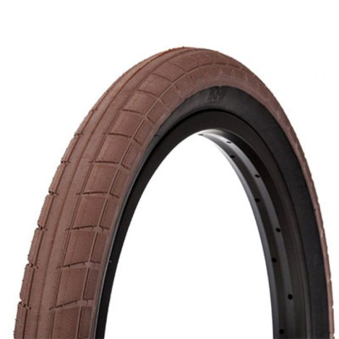 Ελαστικό BMX BSD Donnasqueak (Chocolate/Black) 20x2.40