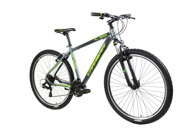 Ποδήλατο Carrera MTB M9 2000 VB 29&#039;&#039; Grey/Green 2020 43cm