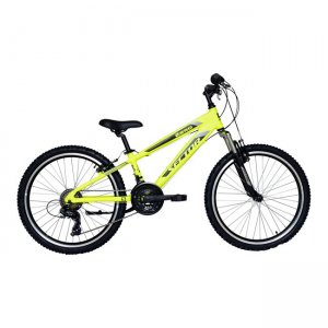 Ποδήλατο SECTOR ZERO 24&#039;&#039; Yellow Fluo 28cm