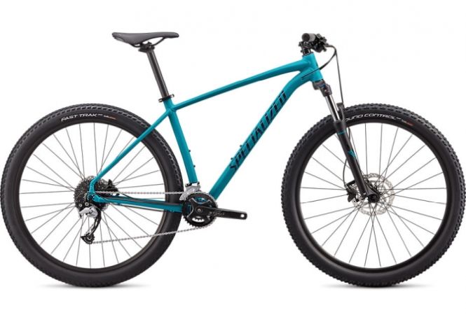 Ποδήλατο Specialized Rockhopper Comp 2X 2020 Satin Aqua/Gloss Cast Blue