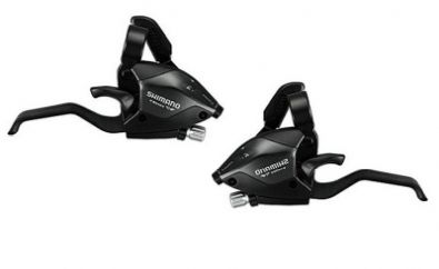 Λεβιεδομανέτες Σετ SHIMANO ST-EF51A 3 X 7 Ταχυτήτων