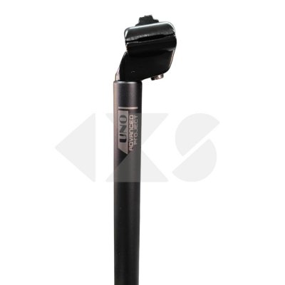 Ντίζα Σέλας UNO BMX 25.4mm x 300mm Αλουμινίου Black Matt