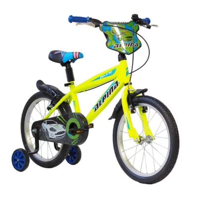Ποδήλατο Alpina Beleno 18&#039;&#039;  Yellow/Blue