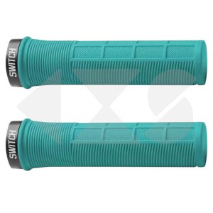 Χειρολαβές Switch SUPERGRIP Lock On  Light Blue με Μαύρο Lock On