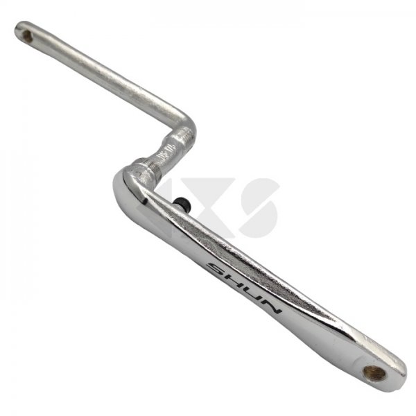 Βραχίονας BMX SHUN 1PC Chromoly 175mm 1/2 Nickel