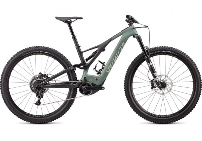 Ποδήλατο Specialized Turbo Levo Expert Carbon 29&#039;&#039; 2020 Spruce / Sage Green