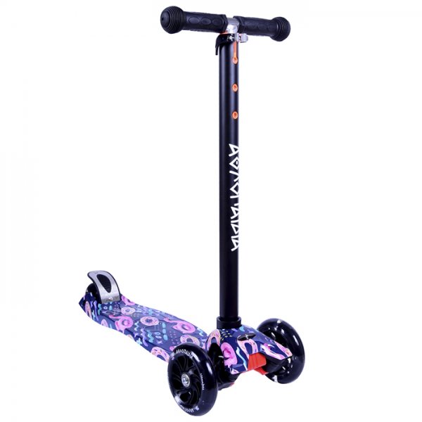 Πατίνι τρίτροχο (Scooter) Αθλοπαιδιά με φωτιζόμενα ροδάκια #14
